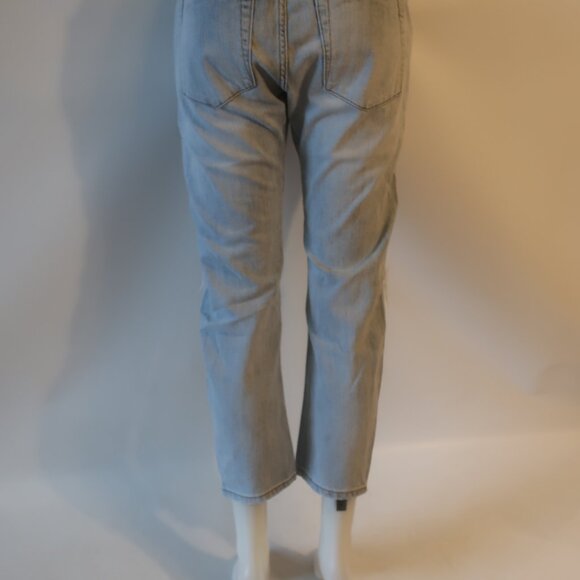 One Teaspoon Light Blue Distressed Jeans - Picture 10 of 11